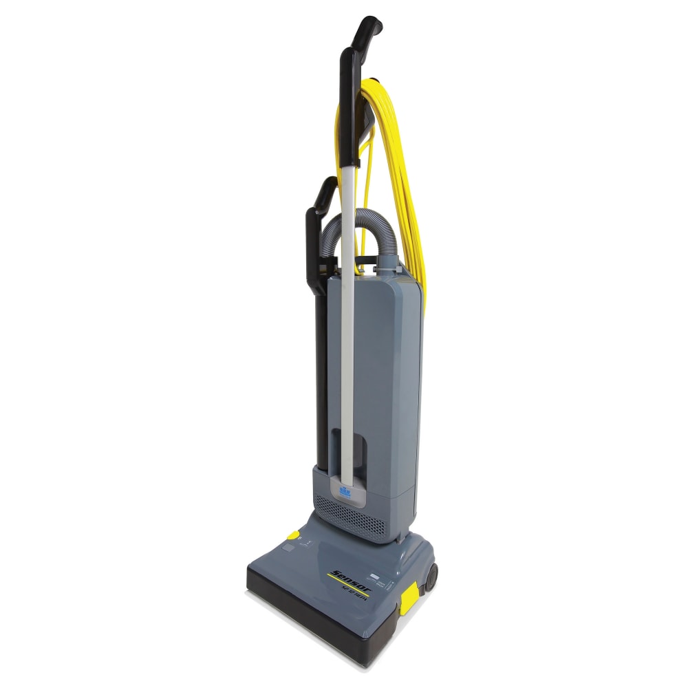 Karcher Sensor S2 12 Inch Upright Vacuum with Tools, Bagged with HEPA Filtration